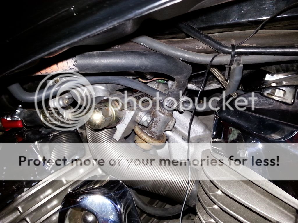 adjustment screws on throttle body Honda VTX 1300 / VTX 1800